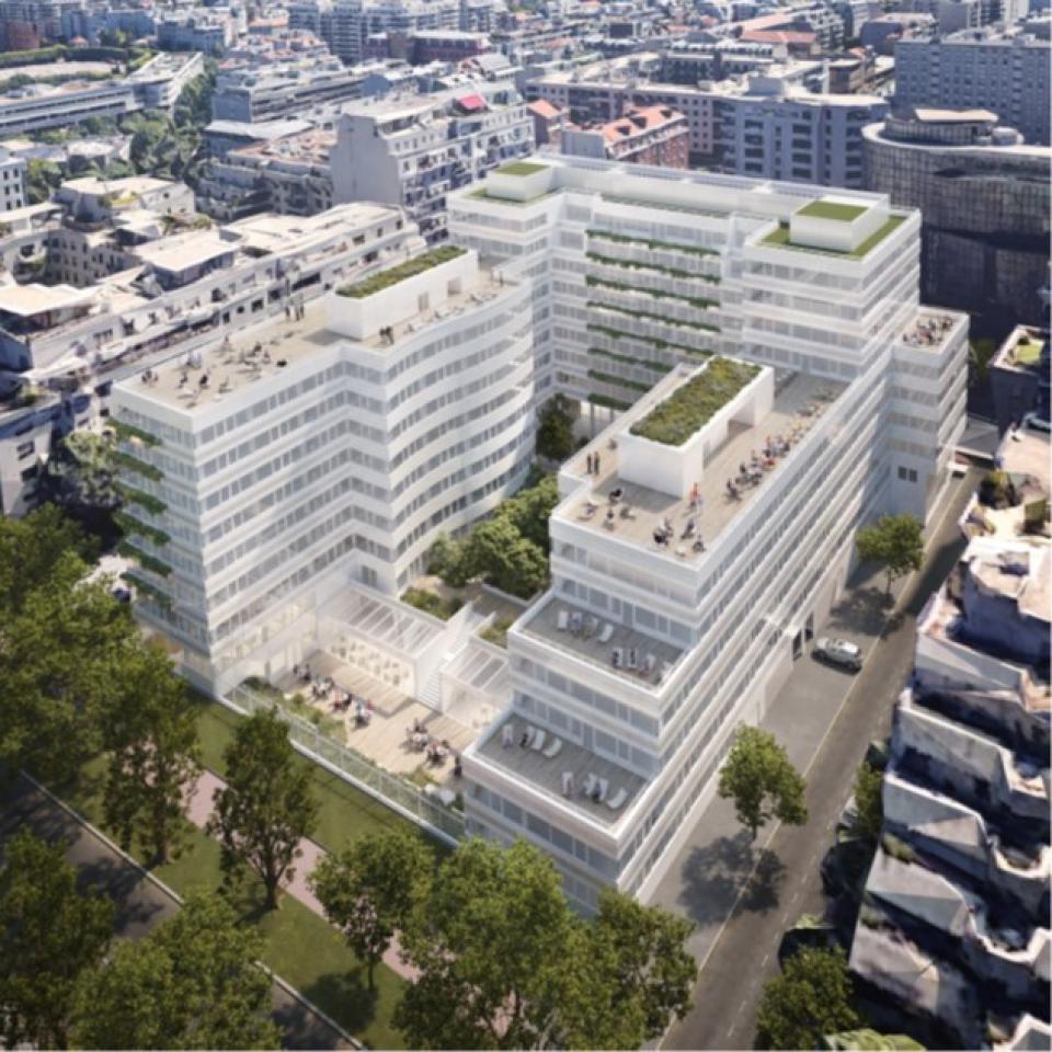 Bureau Levallois-Perret 20183m² Location bureau Levallois-Perret Hauts-de-Seine OLBUR2108142 0